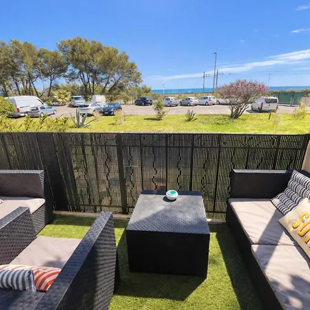 Appartement Ecrin Vue - Piscine & Terrasse - Proche Plages *