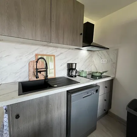 Ecrin Vue - Piscine & Terrasse - Proche Plages Appartement