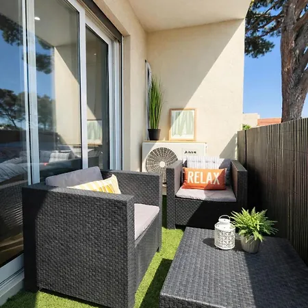 Ecrin Vue - Piscine & Terrasse - Proche Plages Antibes