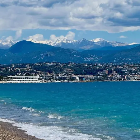 Appartement Ecrin Vue - Piscine & Terrasse - Proche Plages Antibes